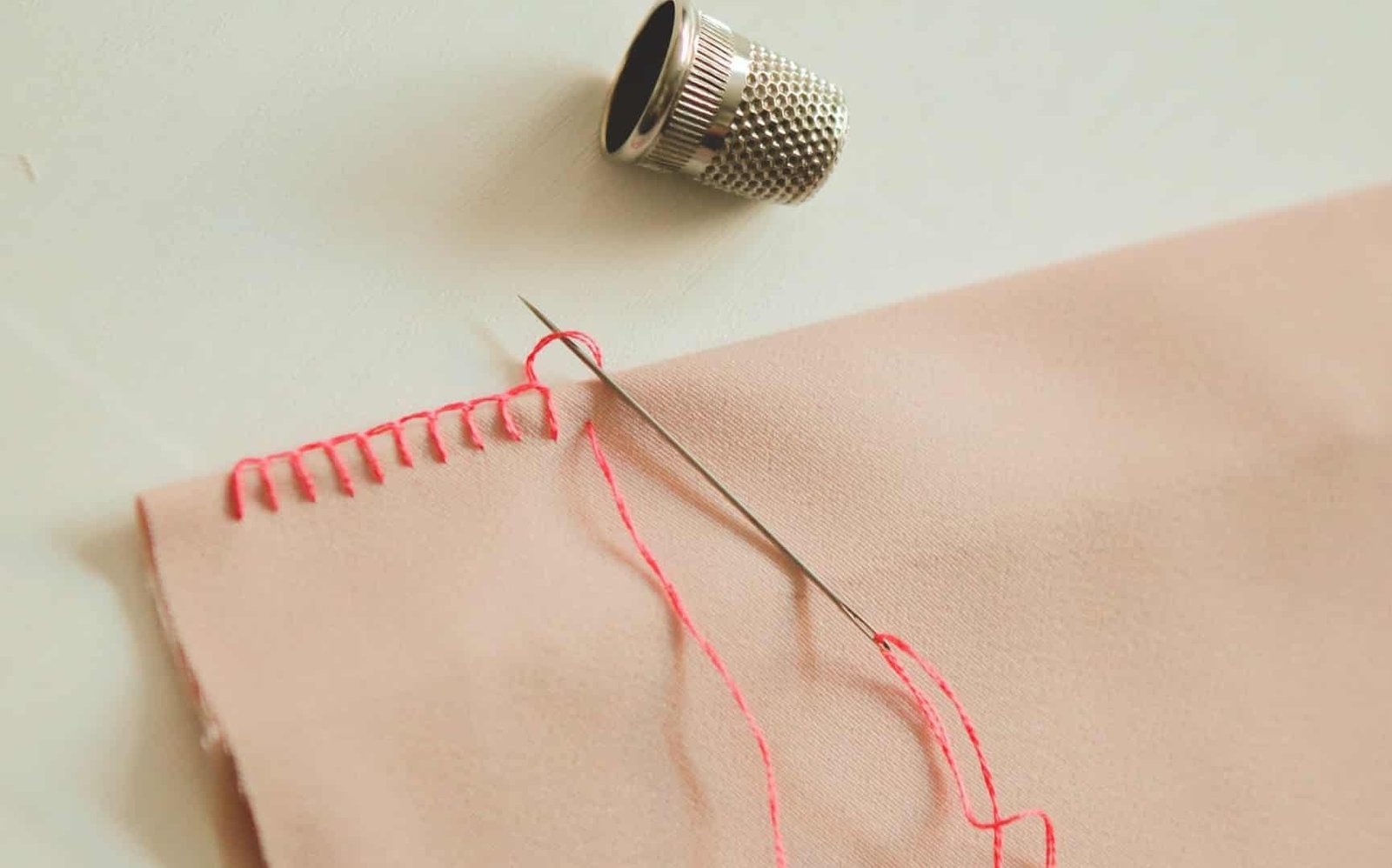 Projet couture au Point de Feston | Tuto facile - Boudoir Francais