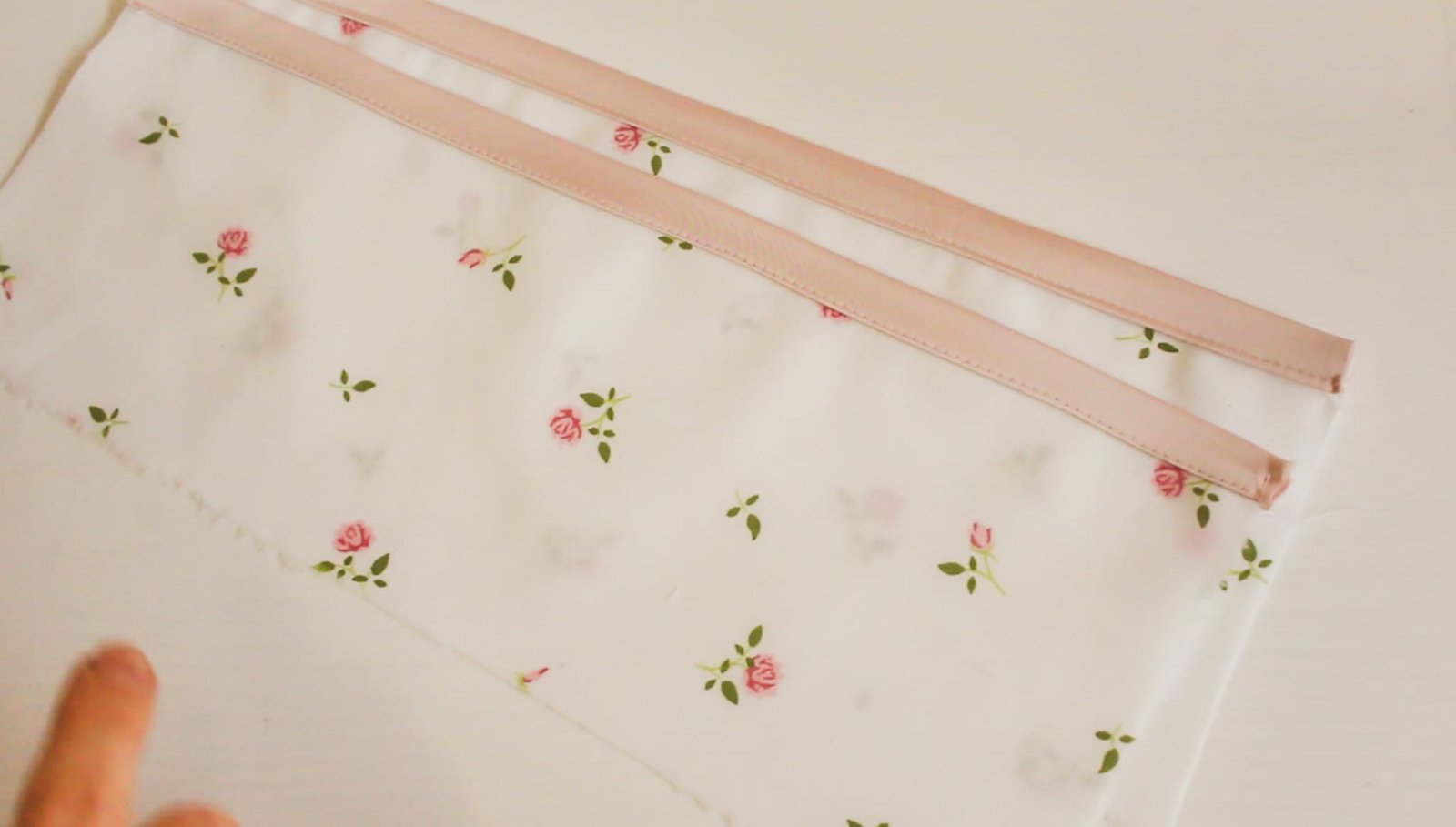 Coudre un Biais pour les débutants | Couture gansée - Tutoriel