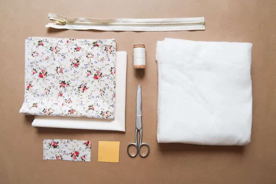 4 Patrons de trousse de toilette ! Tutoriel gratuit