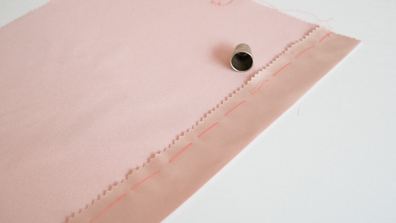Coudre un Ourlet Invisible ? à la main ou machine à coudre | Ma méthode
