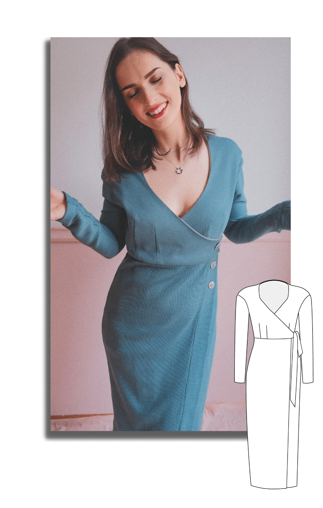 Patron Robe Portefeuille Pdf Gratuitnull