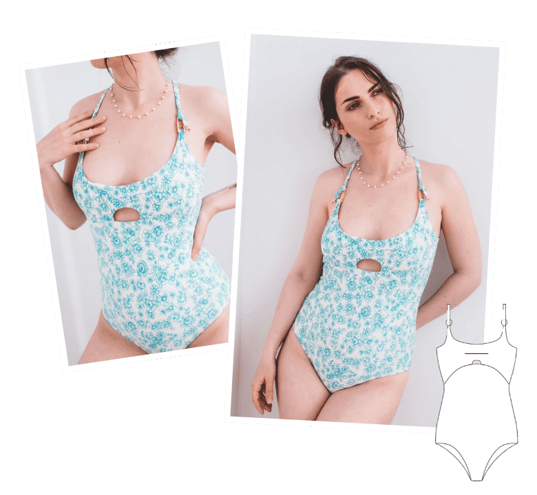 coudre patron maillot de bain 1 pièce