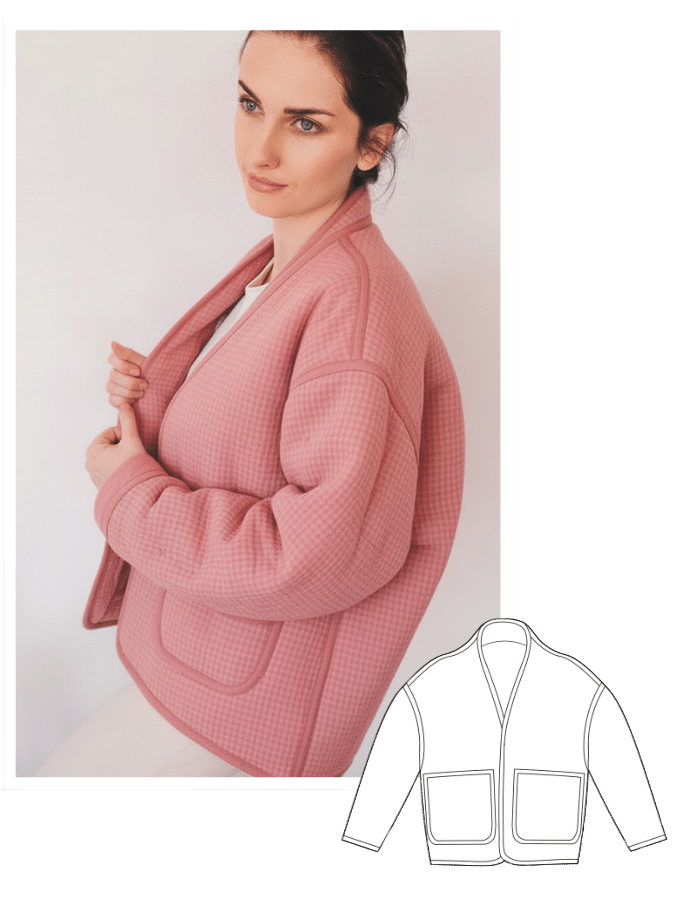 patron couture veste matelassée pdf