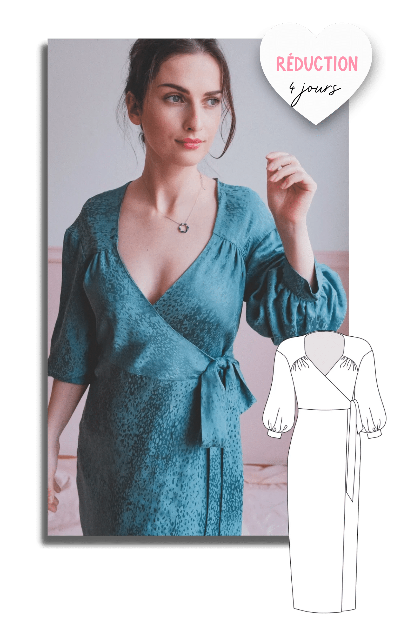 PATRON DE ROBE FEMME