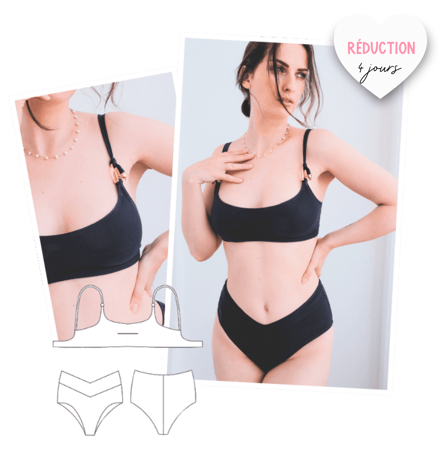 cours de couture maillot de bains 2 pièces